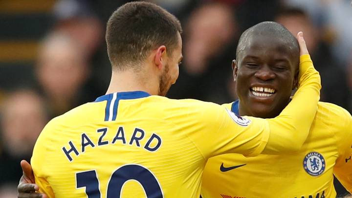Crystal Palace 0 - Chelsea 1: gol, resumen y resultado del partido