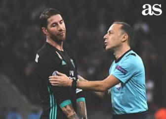 Sergio Ramos finds himself in uncharted red-card territory