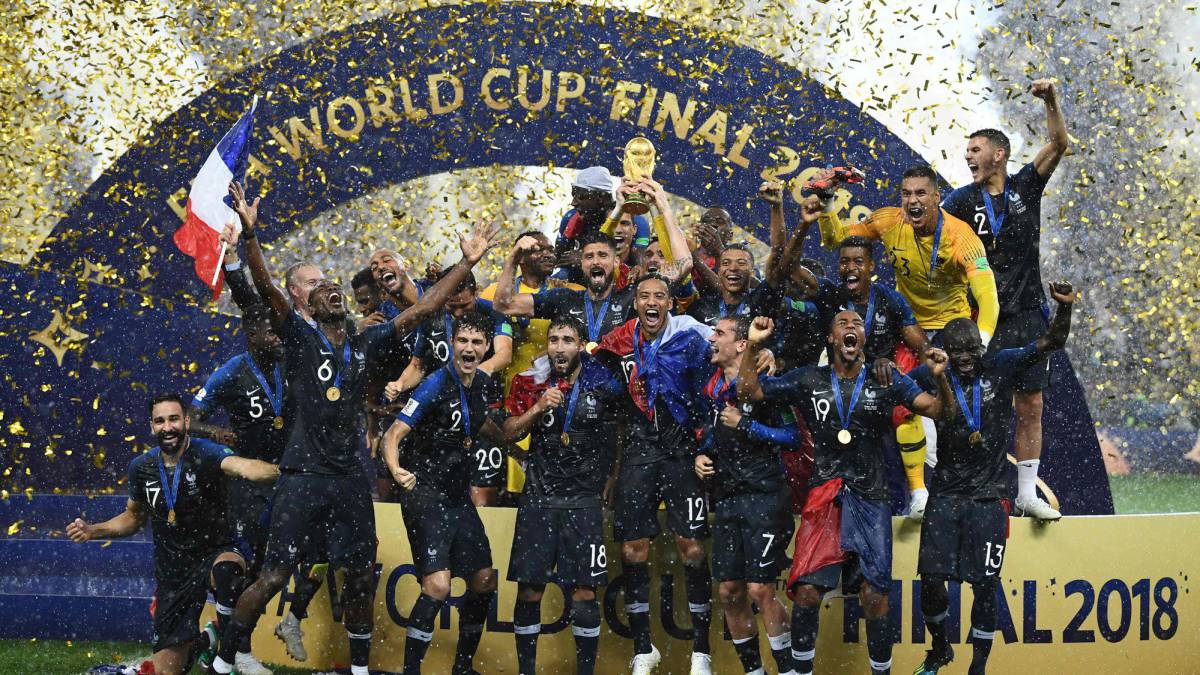 Legión de Honor para la Francia campeona del Mundial