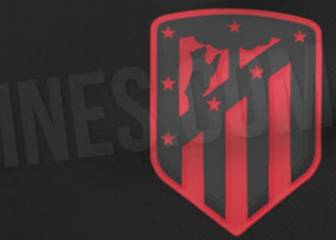 El Atleti volvería al negro en su segunda equipación en la 19/20