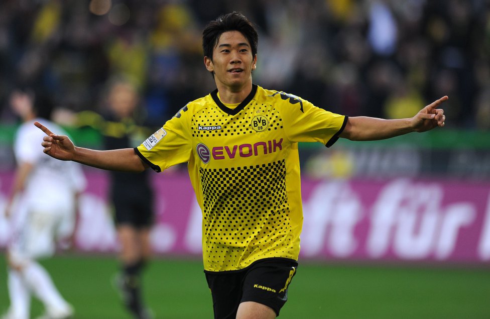 Partido Borussia Dortmund. Shinji Kagawa 