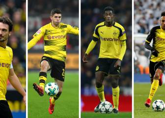 Las mayores ventas del Borussia: Dembélé, Pulisic...