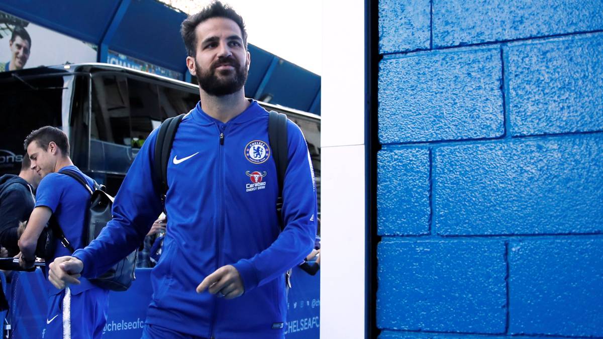 Cesc Fábregas, cerca de unirse con Henry en el Mónaco
