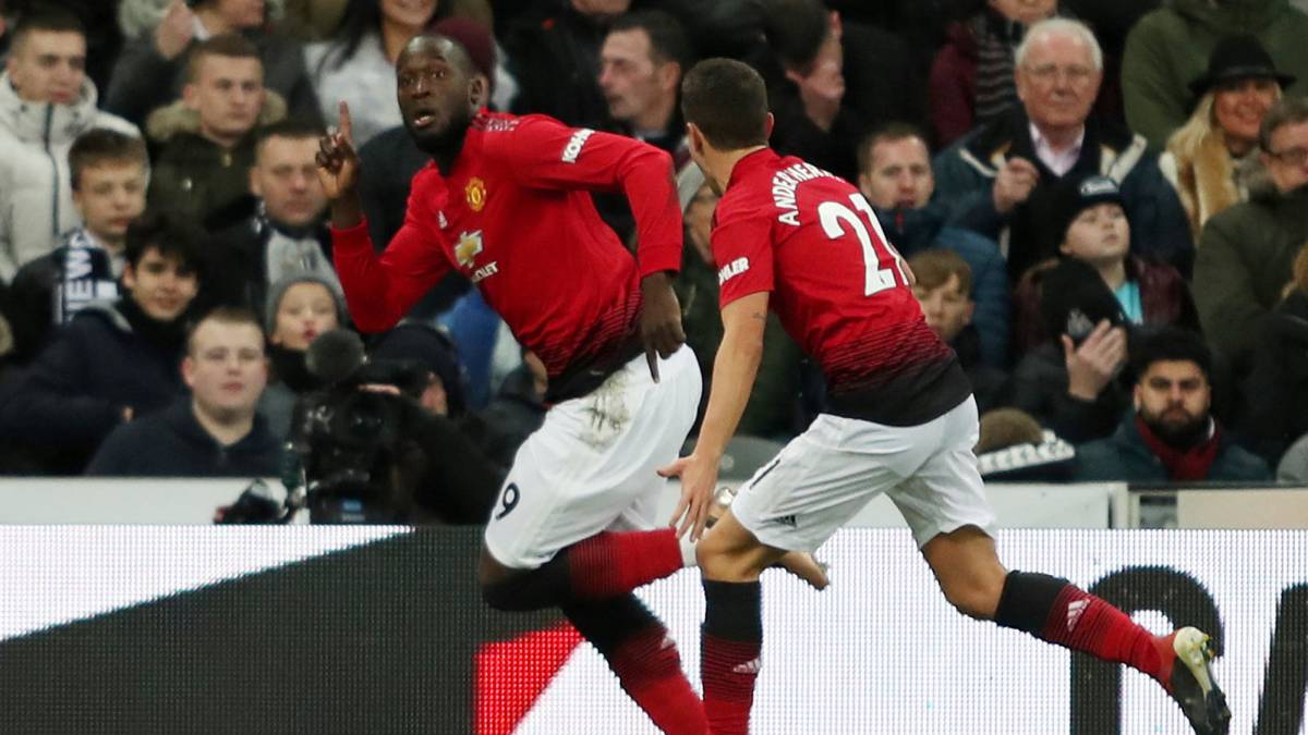 Newcastle 0-2 Manchester U.: resumen y goles del partido
