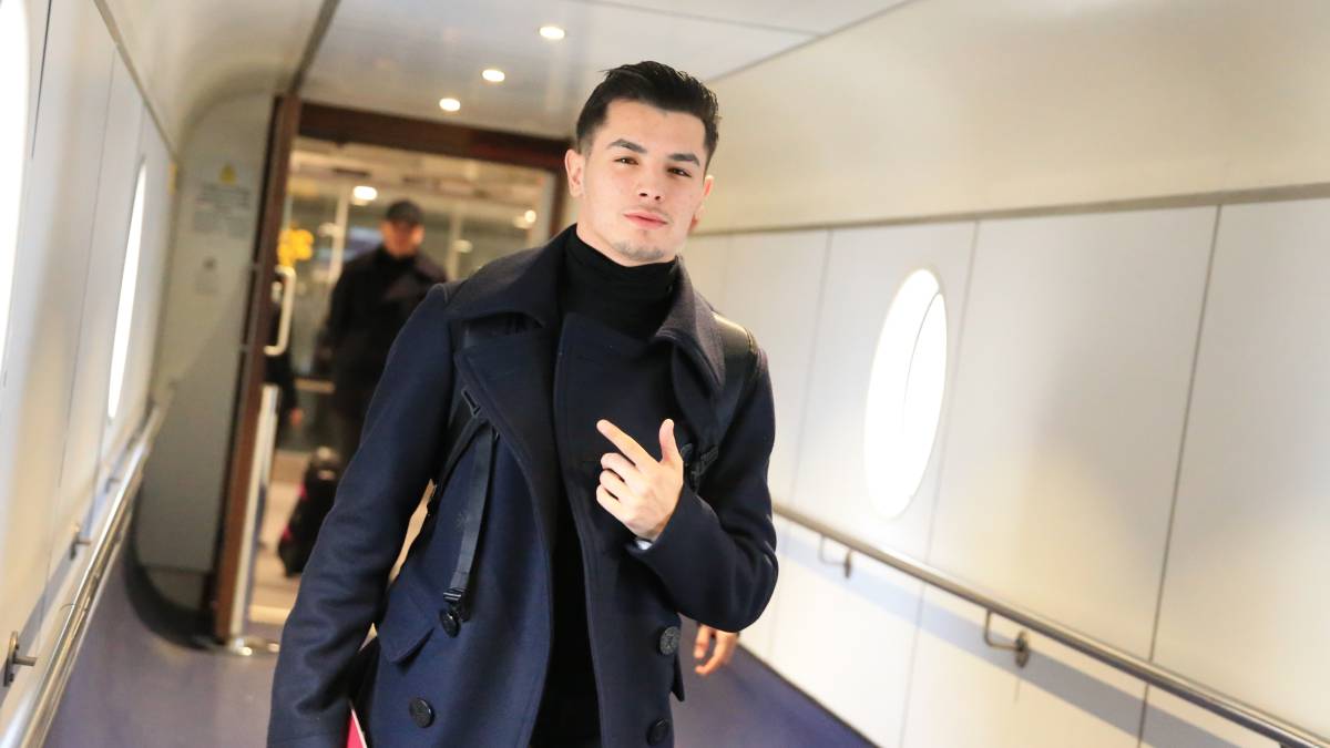 Brahim Díaz, cerca de dejar el Manchester City para fichar por el Real Madrid.