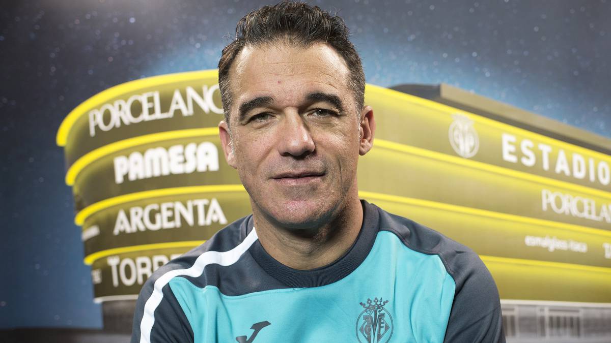 Luis García.