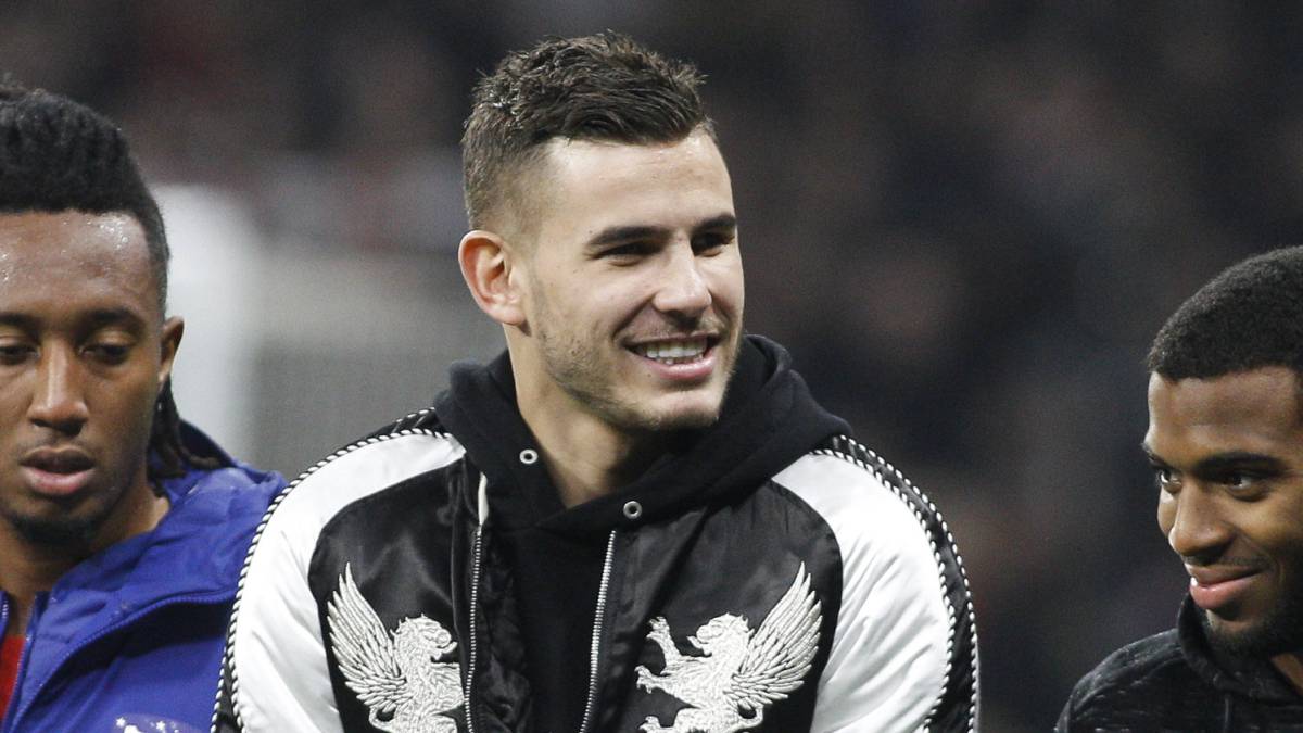 Atlético to lower Lucas Hernández's price-tag in summer to avoid January exit