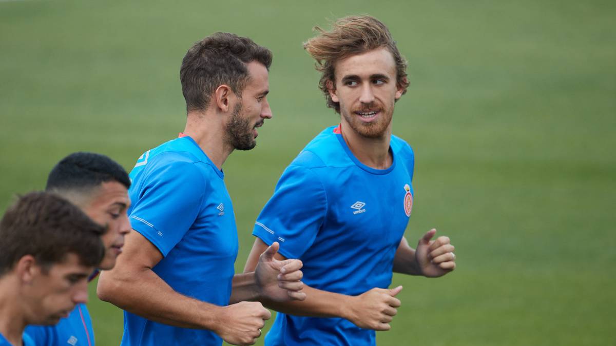 Eusebio recupera a Muniesa, que apunta a titular ante al Levante