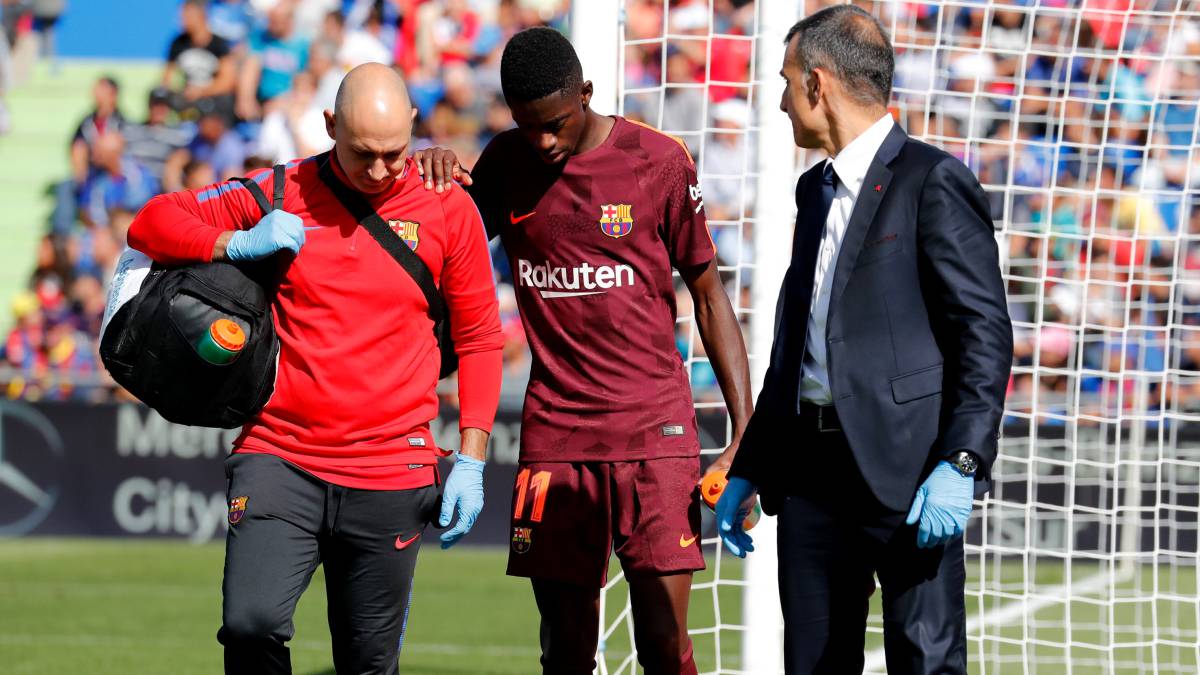 Dembélé regresa al lugar 'maldito' en su mejor momento
