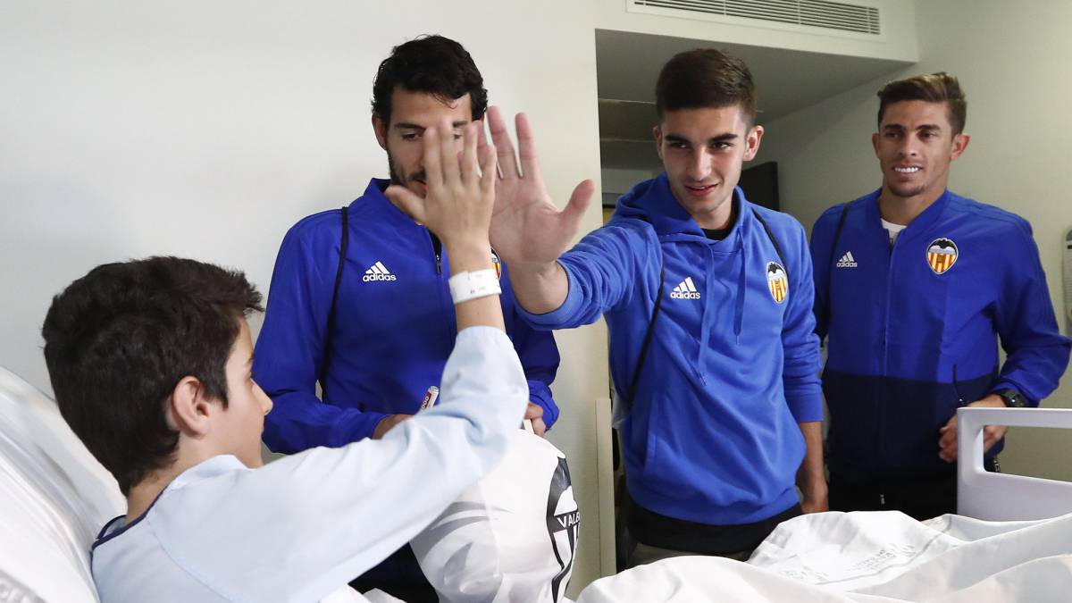 Valencia: la hora de Ferran Torres