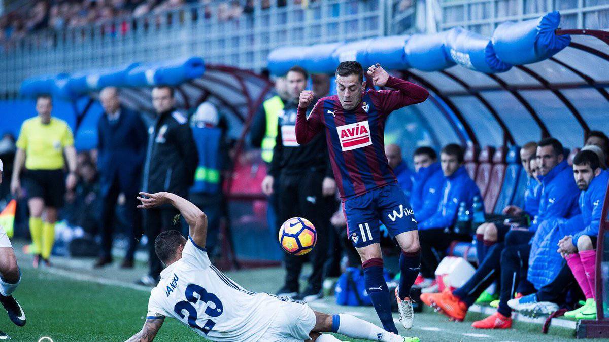Rubén Peña: “Tendremos que ser el mejor Eibar ante el Villarreal”