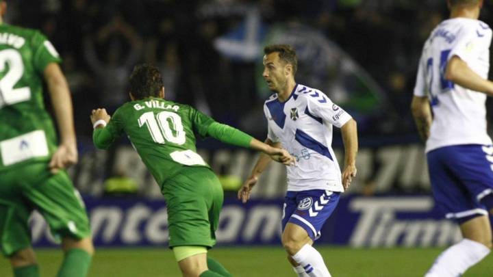 Tenerife - Elche en directo: LaLiga 1|2|3, jornada 20 en vivo
