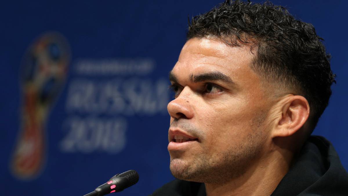 Pepe, cerca de volver al Oporto.