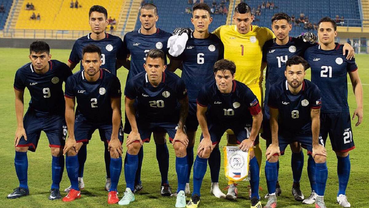 Patiño, Carlie y Silva, los españoles que representarán a más de 100 millones de filipinos en la Copa Asia