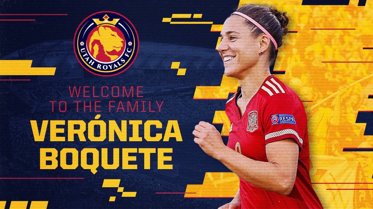 Vero Boquete, al Utah Royals, club 'amigo' del Real Madrid