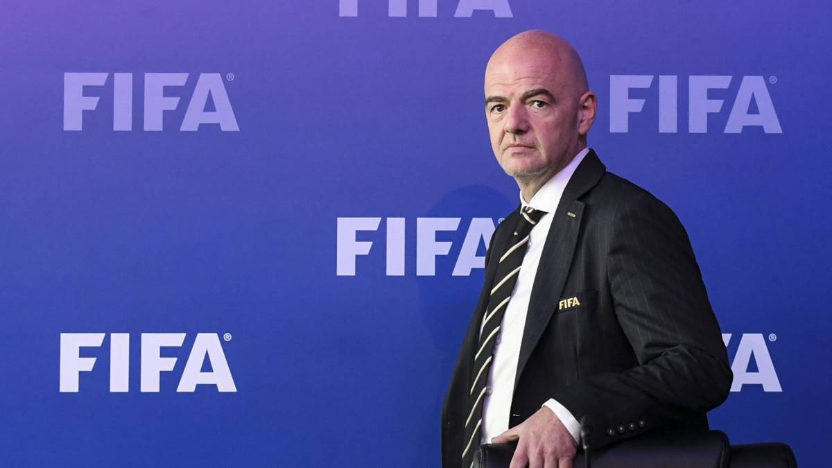 Se complica la intención de Infantino de la ampliación de selecciones en el Mundial 2022.