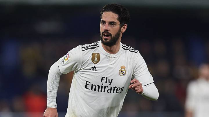 Isco, jugador del Real Madrid.