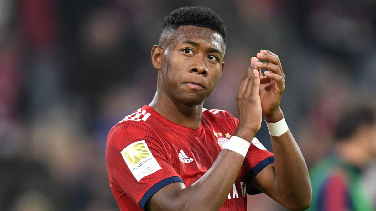 David Alaba habló del atlético Lucas, objetivo del Bayern