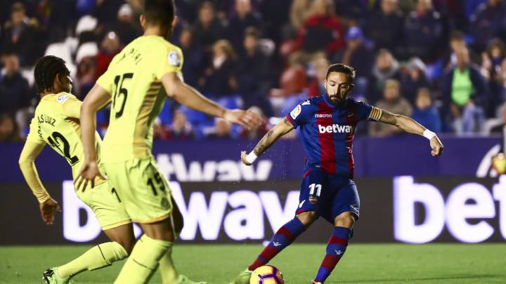 Sigue el Levante vs Girona, en vivo y en directo online, en As.com