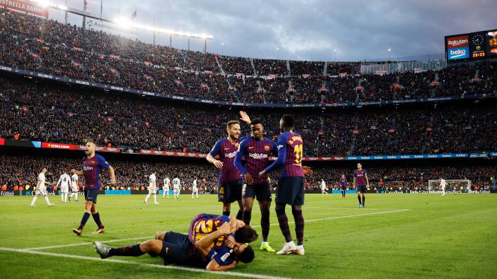 Los de Ernesto Valverde podrían llevarse su segunda Liga consecutiva y perpetuar el dominio que ejercen en España desde 2008.