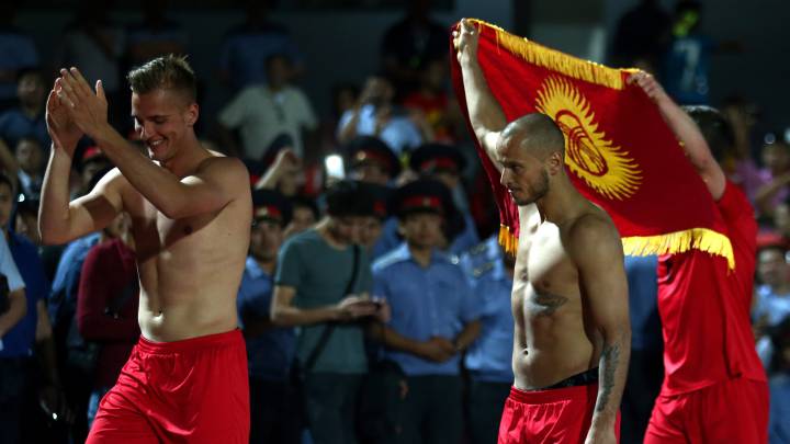 La selección de Kirguistán debuta en la Copa de Asia.