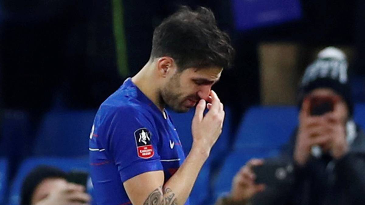 Cesc, muy cerca del Mónaco, se despidió de Stamford Bridge.