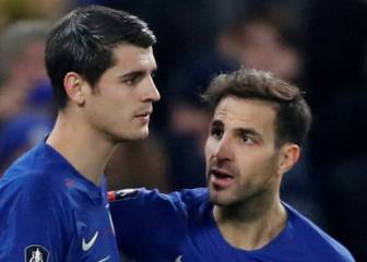 Morata confirma el adiós de Cesc despidiéndose en Instagram
