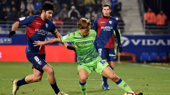 Huesca - Betis en directo: LaLiga Santander, jornada 18 en vivo