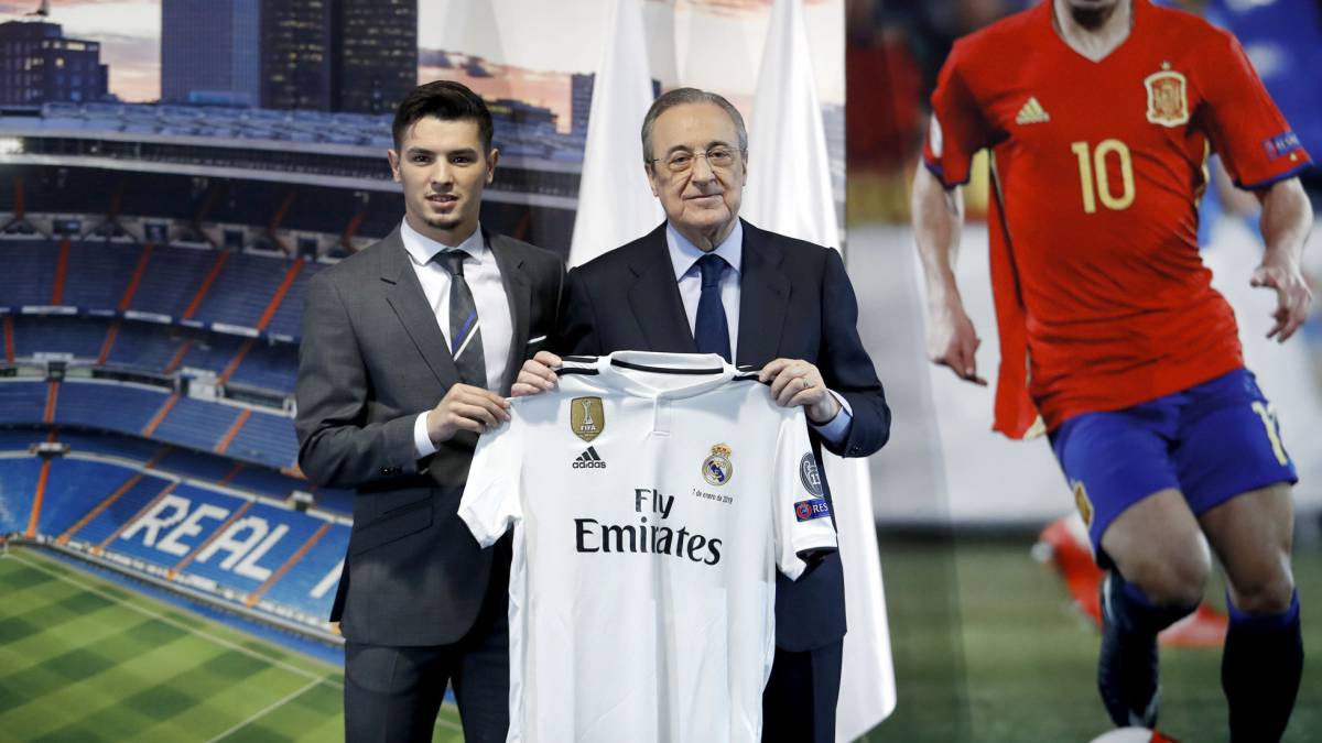 Un Real Madrid Sub-23.