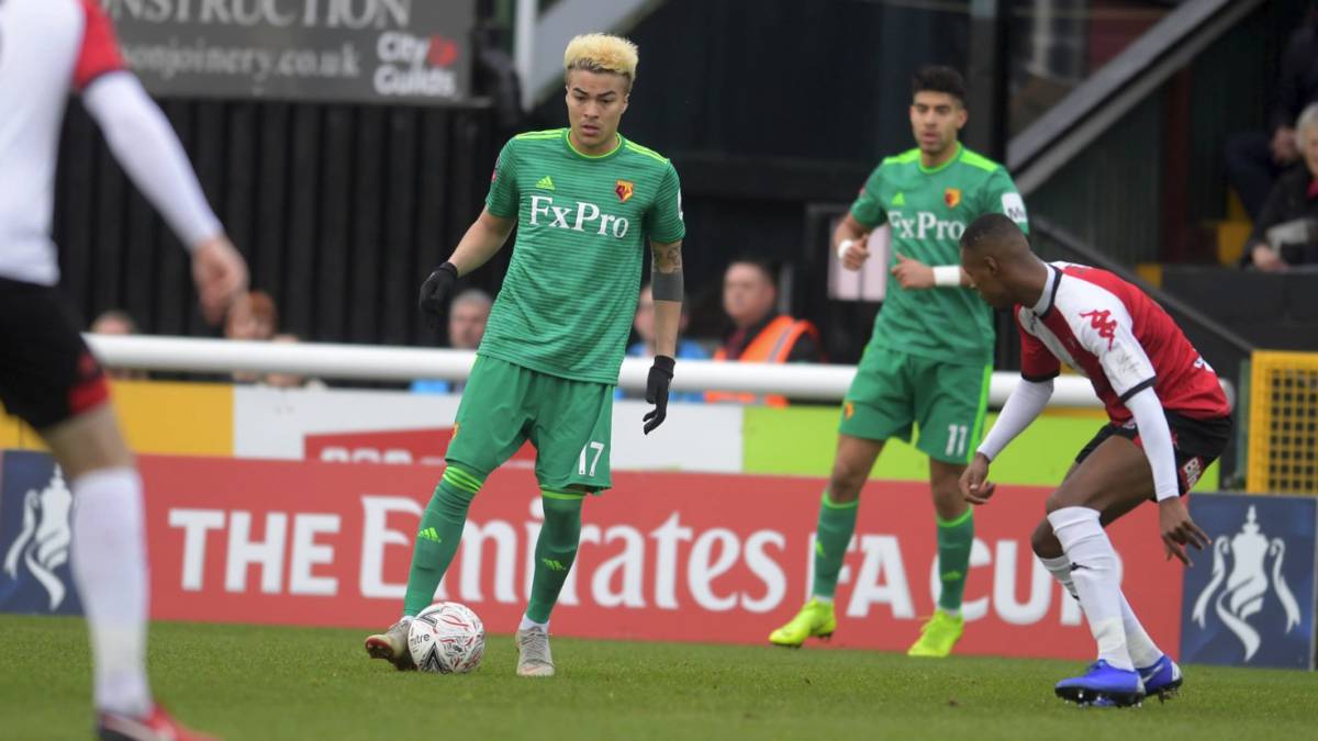 Peñaranda debuta en el Watford