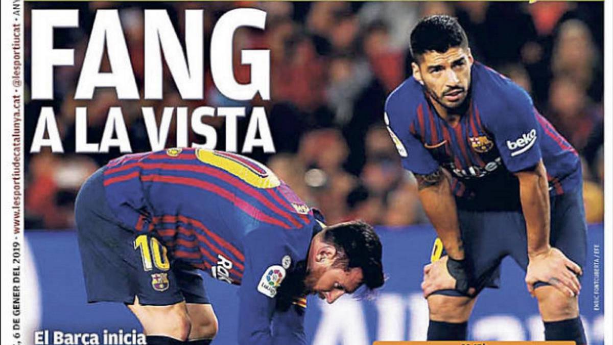 La prensa de Barcelona: "Barro a la vista" ante el Getafe