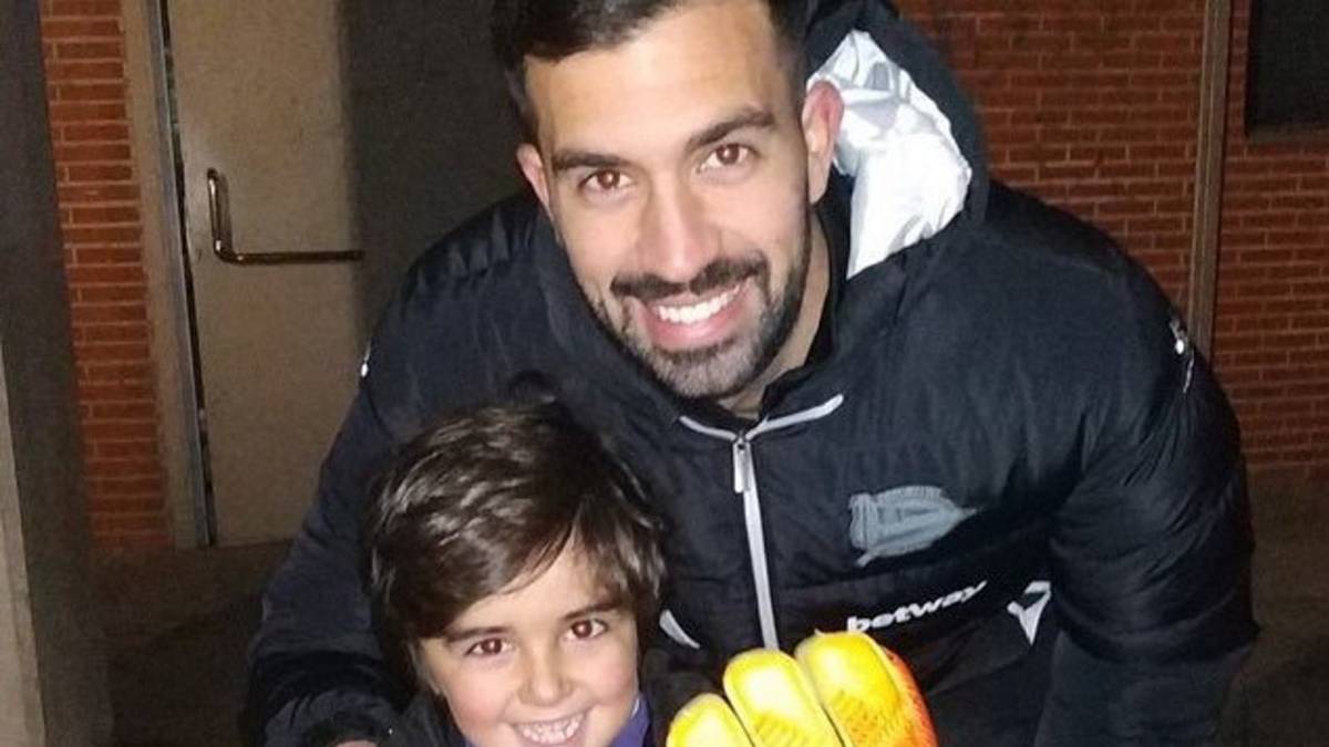 El gesto de Rey Mago de Pacheco que arrasa en las redes