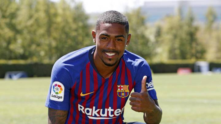 Sport: el Lazio quiere cedido a Malcom