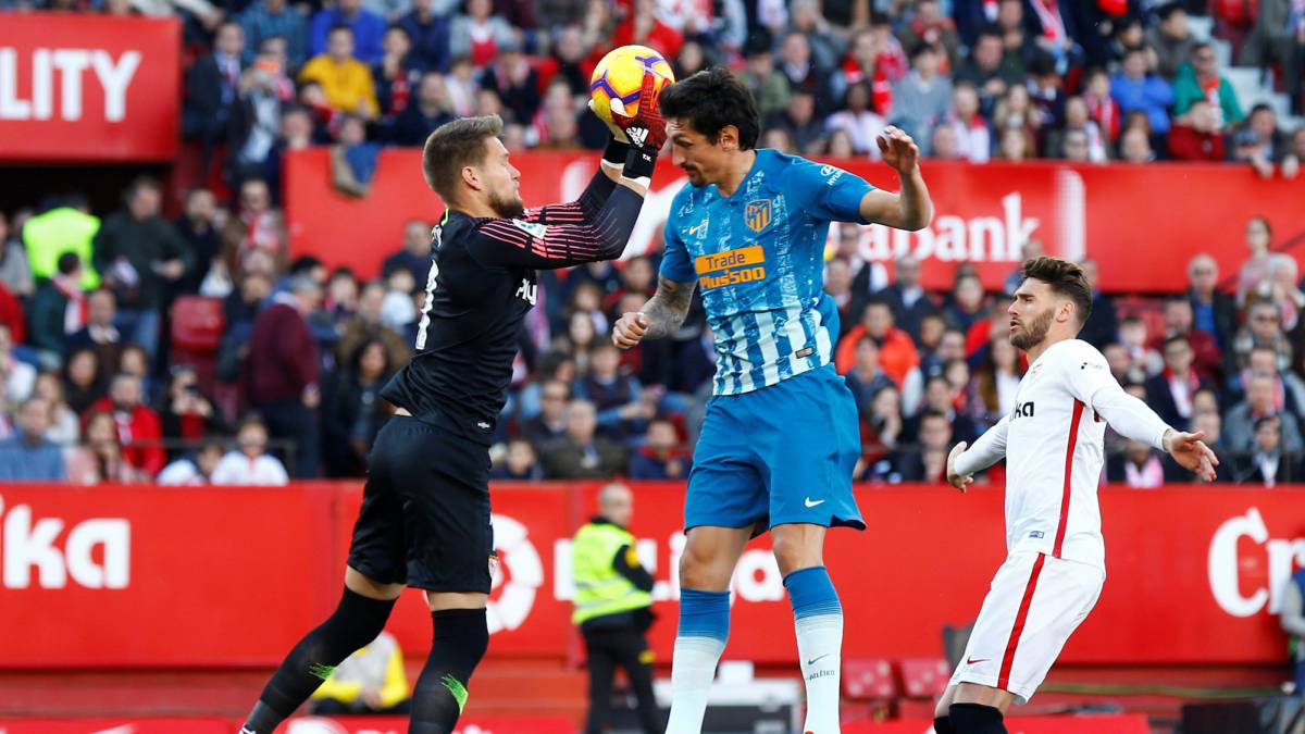 Sevilla - Atlético en directo: LaLiga Santander, en vivo