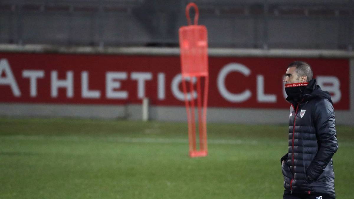 Garitano: "Veo bien al equipo en el aspecto anímico y racial"