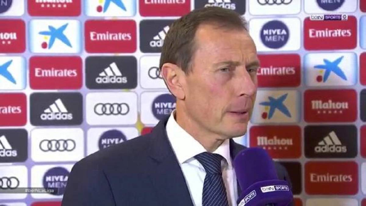 Butragueño: "What is VAR for?