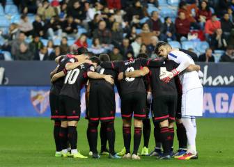 El Reus da una lección de honor y revive en Málaga