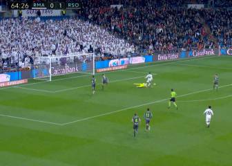 Penalti no pitado de Rulli a Vinicius; el VAR no actuó