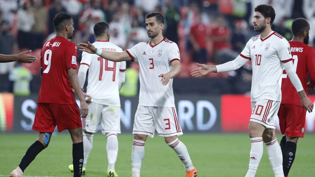 Irán, China y Corea del Sur se estrenan con victoria