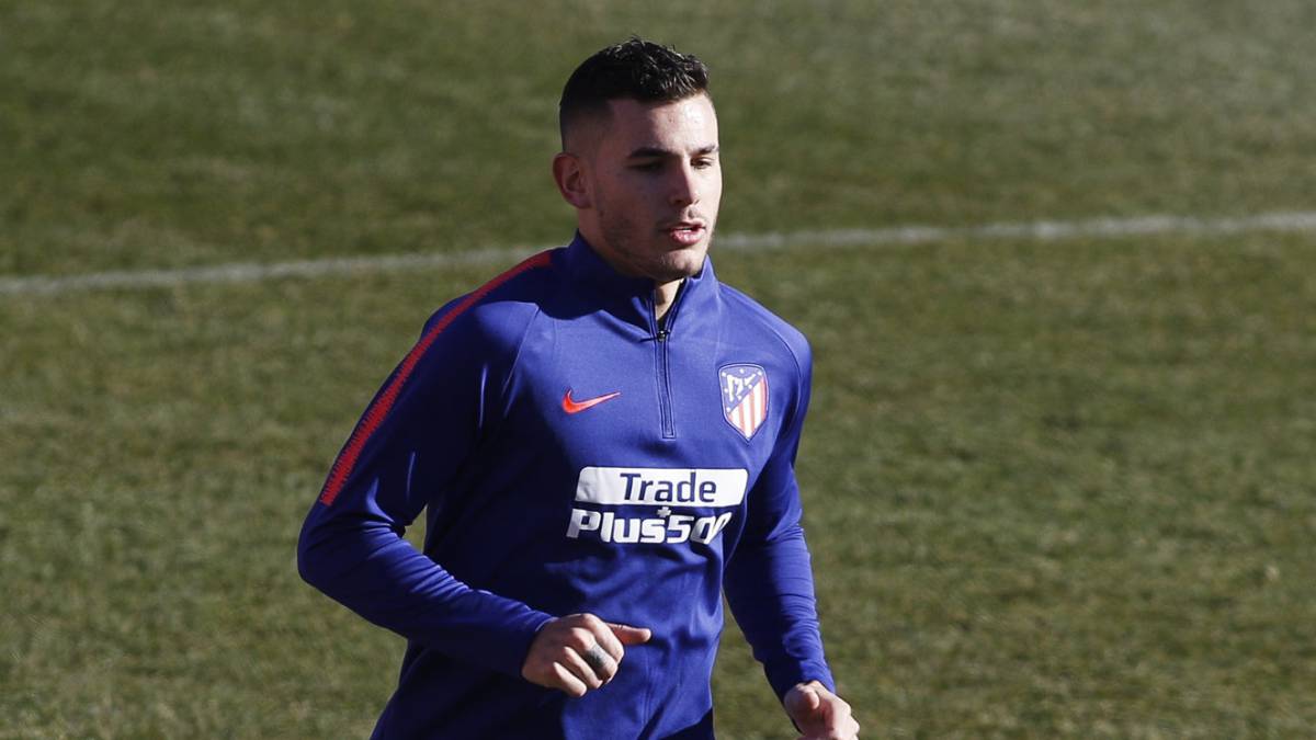 La enfermería del Atleti se vacía: Gelson y Lucas se entrenan bien