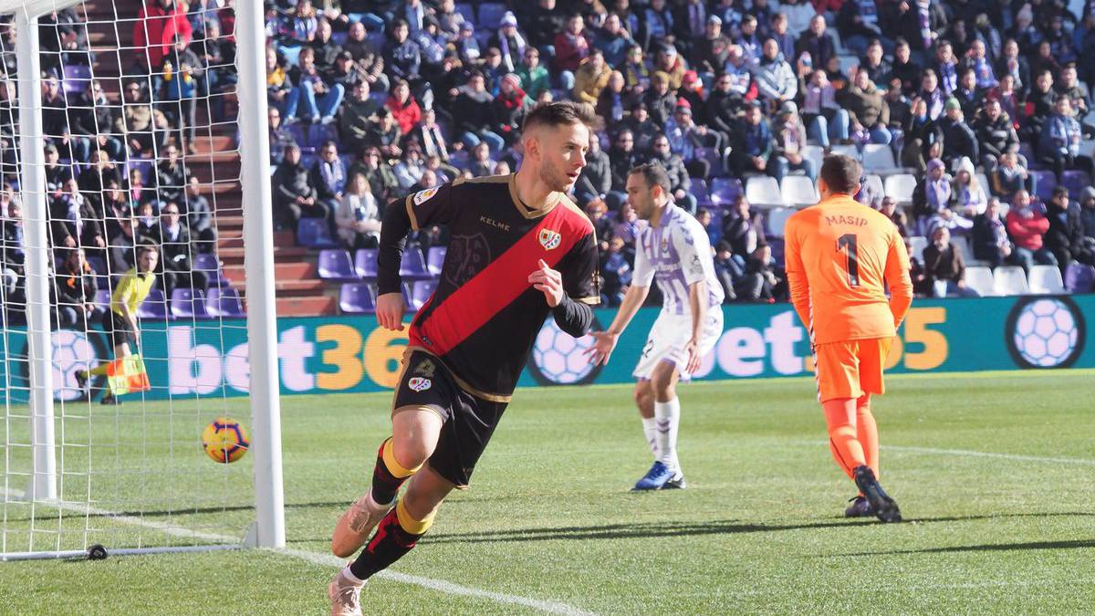 El Rayo ve con optimismo los dos partidos en Vallecas para huir de abajo