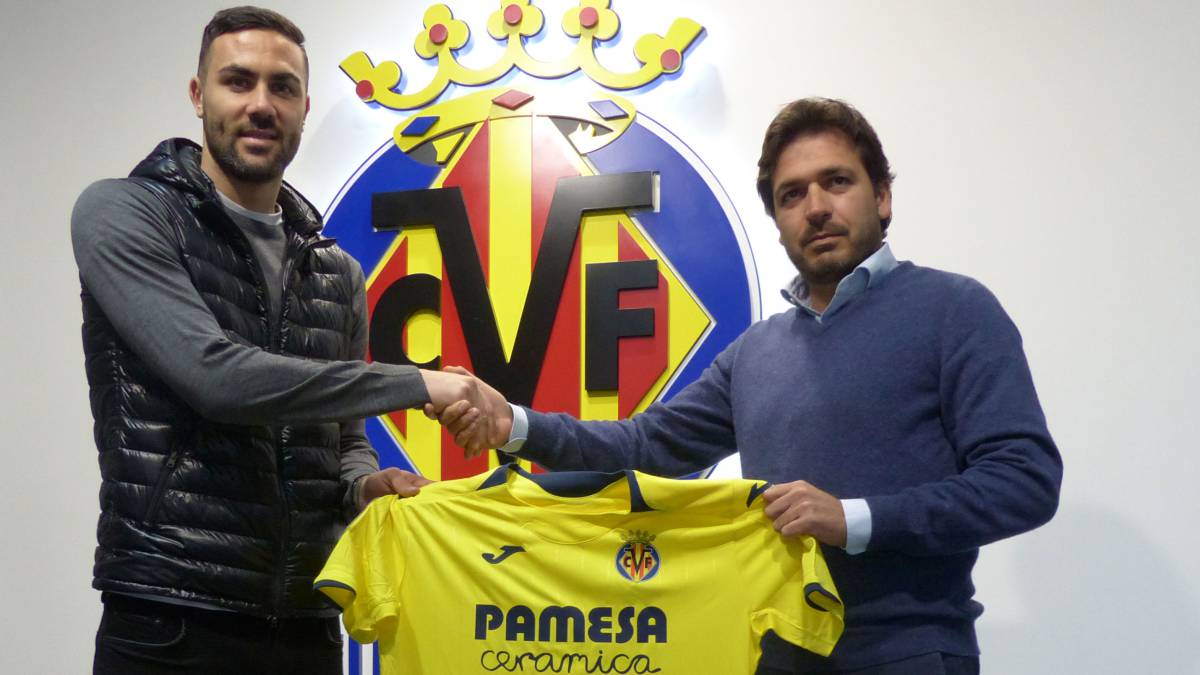 Vicente Iborra ya es nuevo jugador del Villarreal