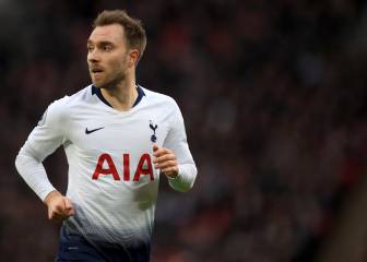 Spurs name price for Eriksen move to Real Madrid