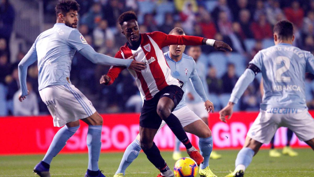El 1x1 del Athletic: Williams desequilibró