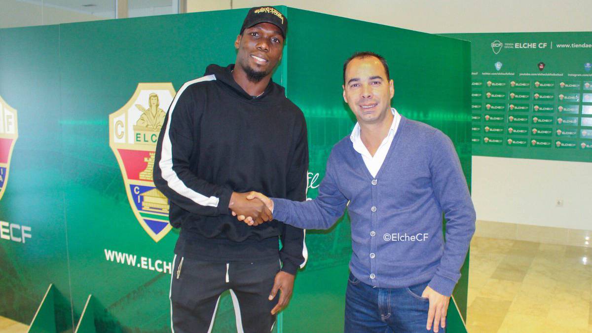 Paul Pogba's brother Florentin on trial with Spanish club Elche