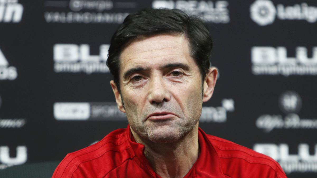 Marcelino: "Nadie me verá tirar la toalla, jamás"