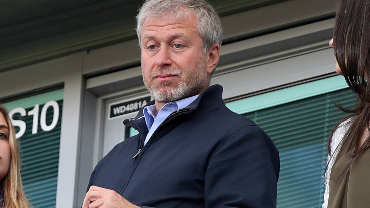 El dueño ruso del Chelsea, Roman Abramovich.