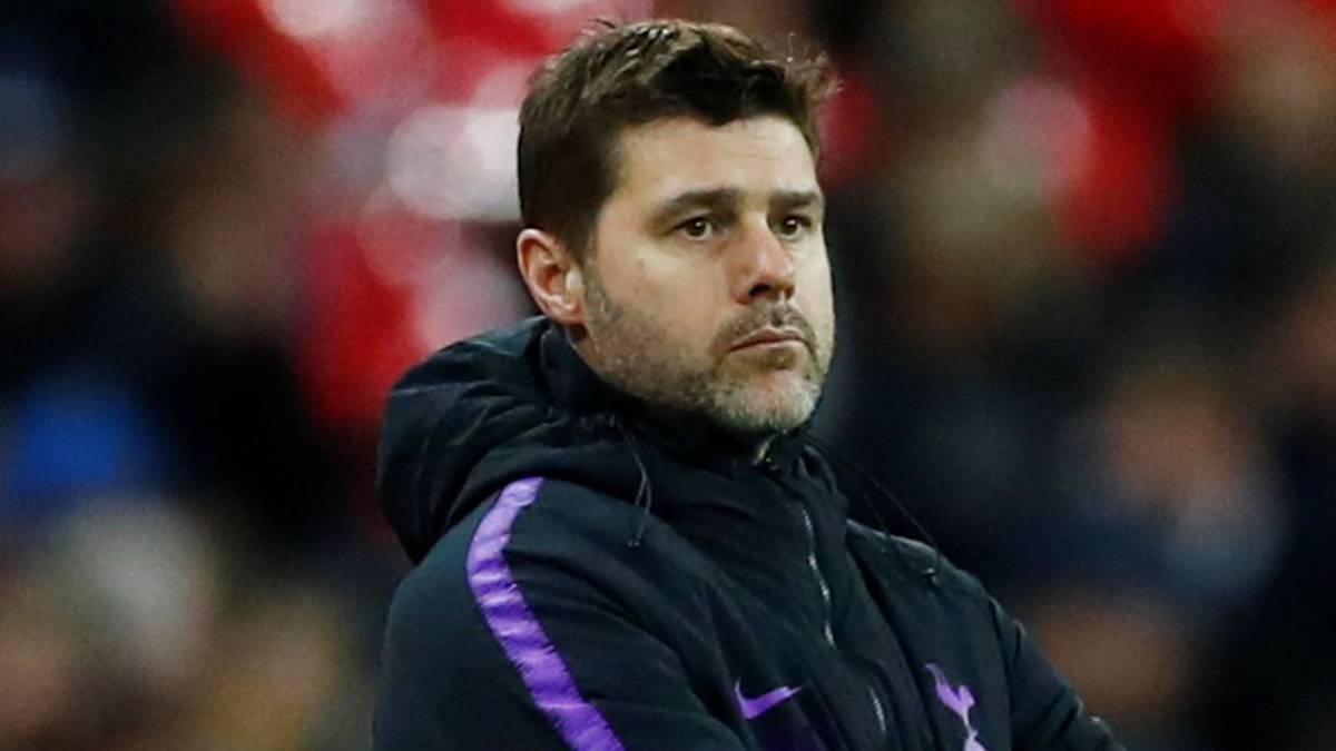 Mauricio Pochettino, entrenador del Tottenham.