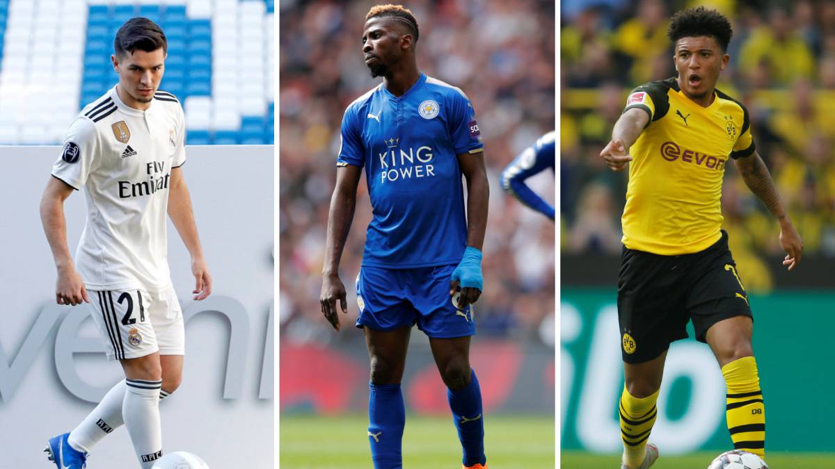 Brahim and other promising youngsters that City have sold for €150m