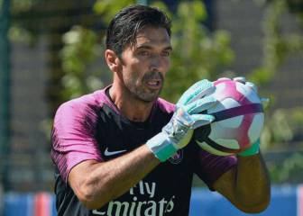 Buffon admits suffering depression and panic attacks